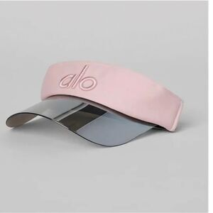 ALO Yoga Pink Airlift Solar Visor